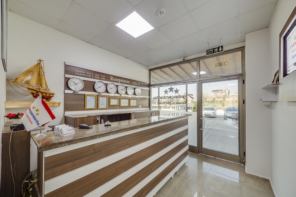 Cemberlitas Hotel & Hamam 艾登 外观 照片
