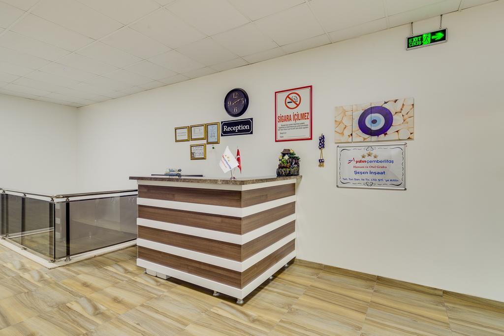 Cemberlitas Hotel & Hamam 艾登 外观 照片